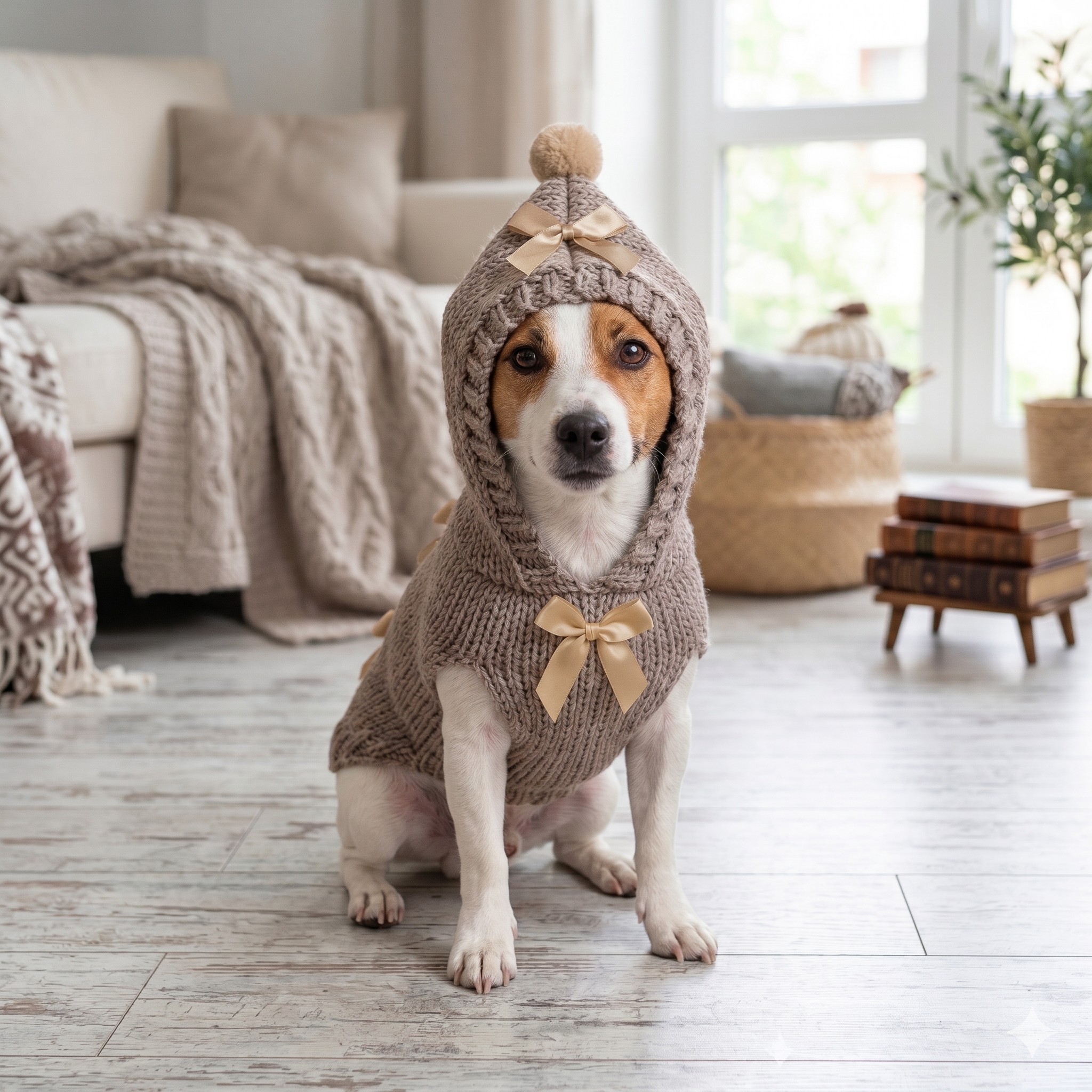 Maglione Artigianale per Cani DolceZampa – Fatto a Mano